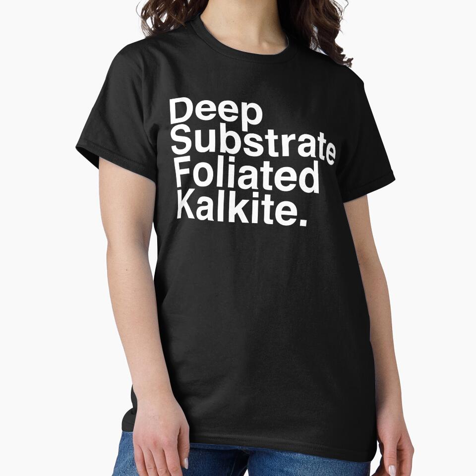 DEEP SUBSTRATE FOLIATED KALKITE by Rebel Mixtape Studio