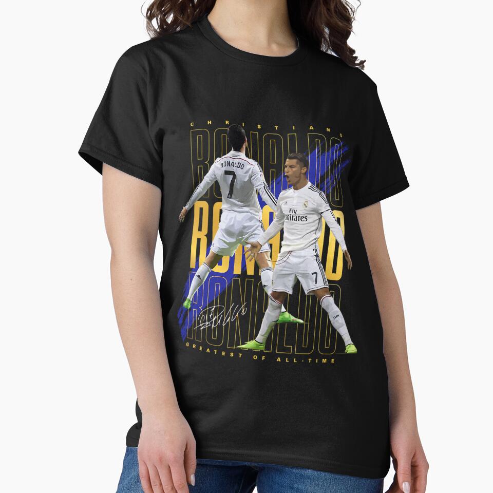 Ronaldo Soccer Legend Design For Football Fans Gift For Sports Enthusiasts by DeniseLittleA