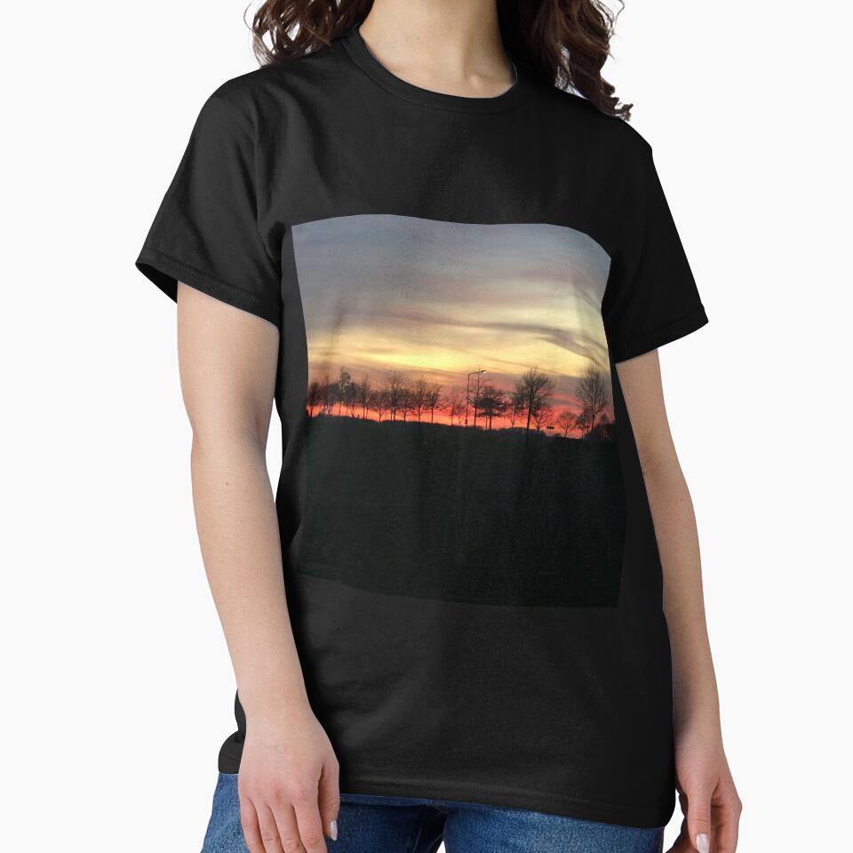 Beautiful sunset by Linnys-Designs