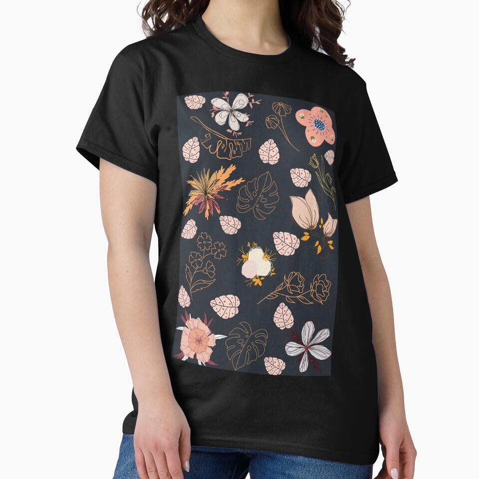 Flower Explosion Black by FMJ1
