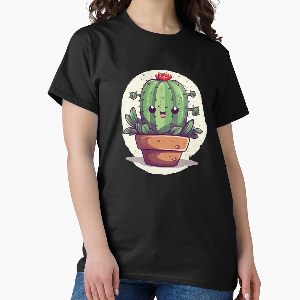 Cheerful Cactus Friend - Cactus Smile by Cartoon Island