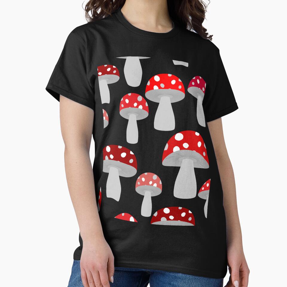 mushrooms by artbyrosse