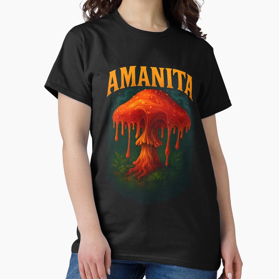 Amanita fly agaric mushroom by Thegreenalchemy