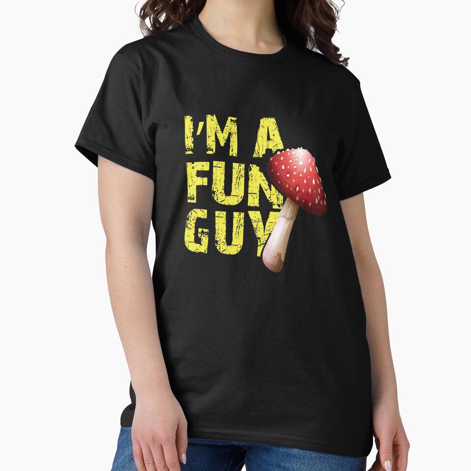 I'm Fun Guy - Mushroom Meme by ildafdhome