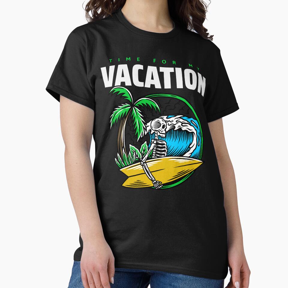 IT'S TIME FOR MY VACATION by MJ96-PRO