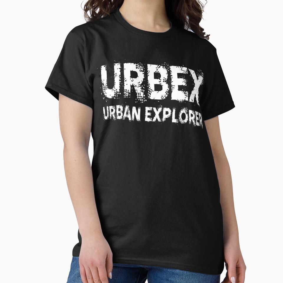 Urbex Urban Explorer Abandoned Places Exploration Design by ShirtWreck