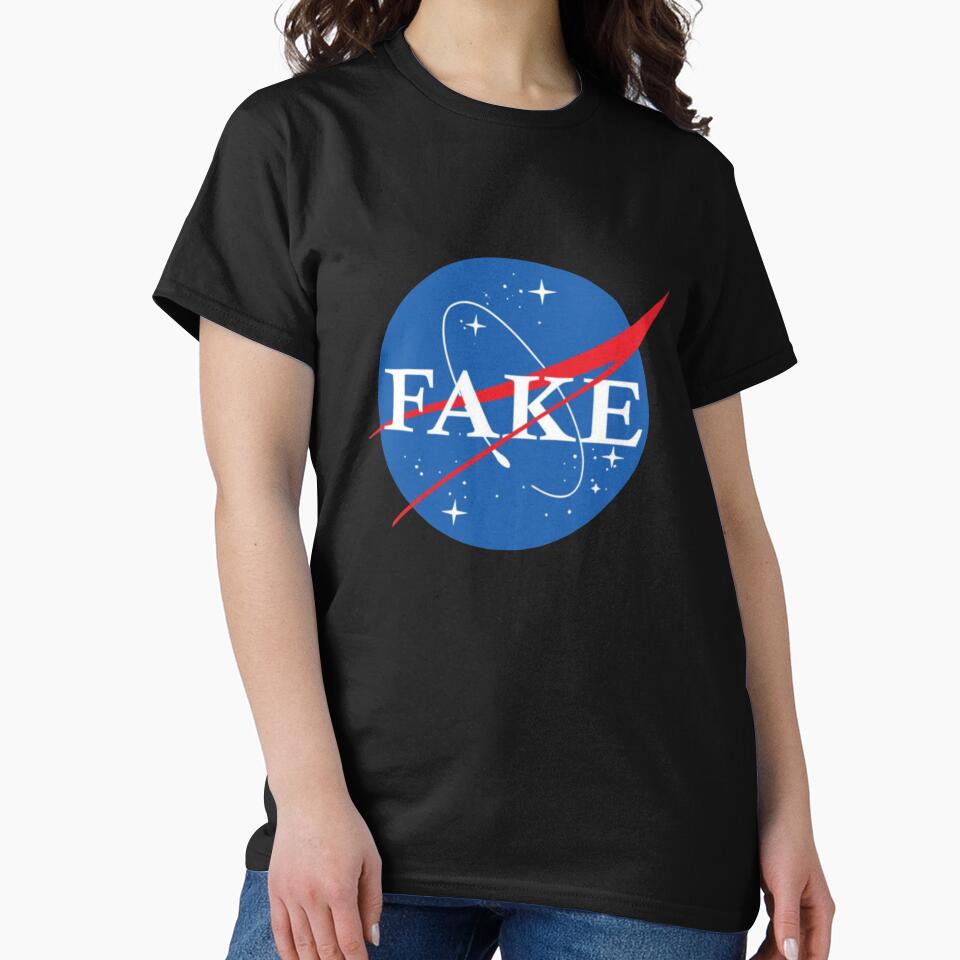 Nasa Fake Logo T-Shirt_3341218 by Kat Langworthy