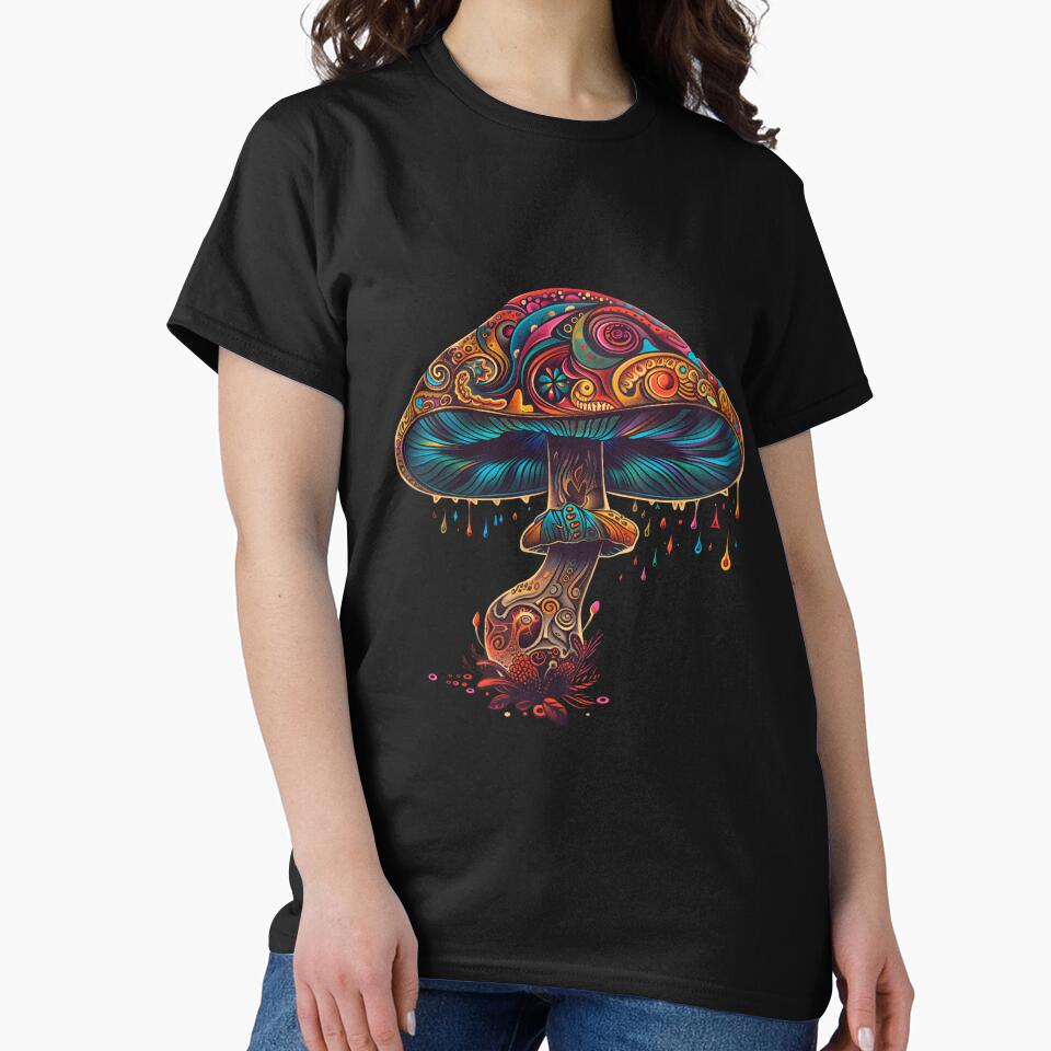 Stylized Magic Mushroom 15 by HarmonyTheKoala