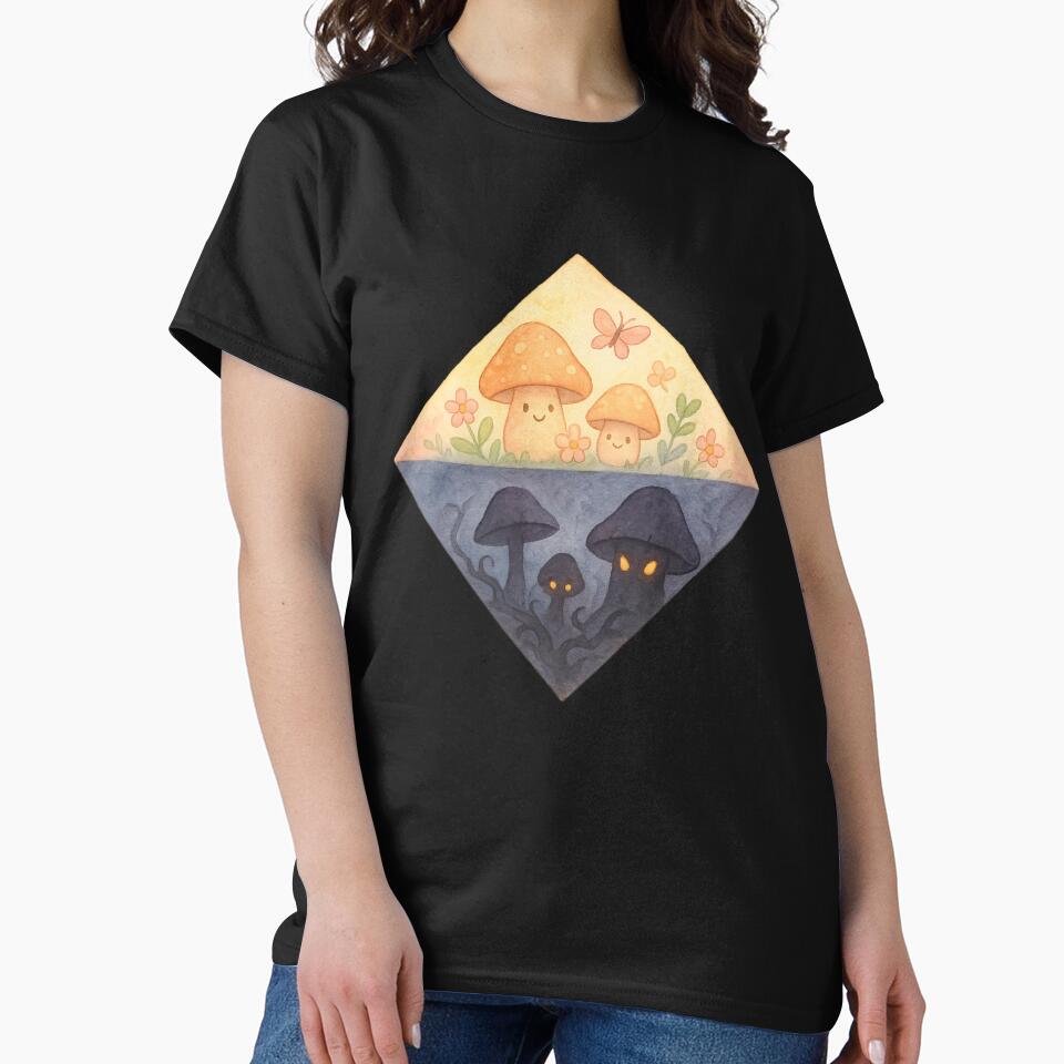 Split Personality Mushroom by Planetporridge