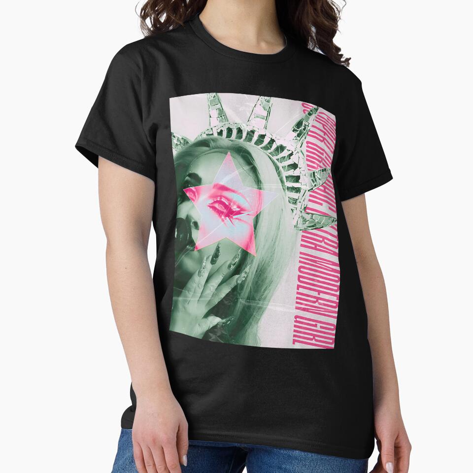 Chappell Super Graphic Ultra Modern Girl by Mirrorofmen