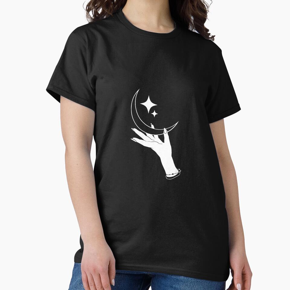 CELESTIAL HAND WITH MOON | CELESTIAL by Carolp05