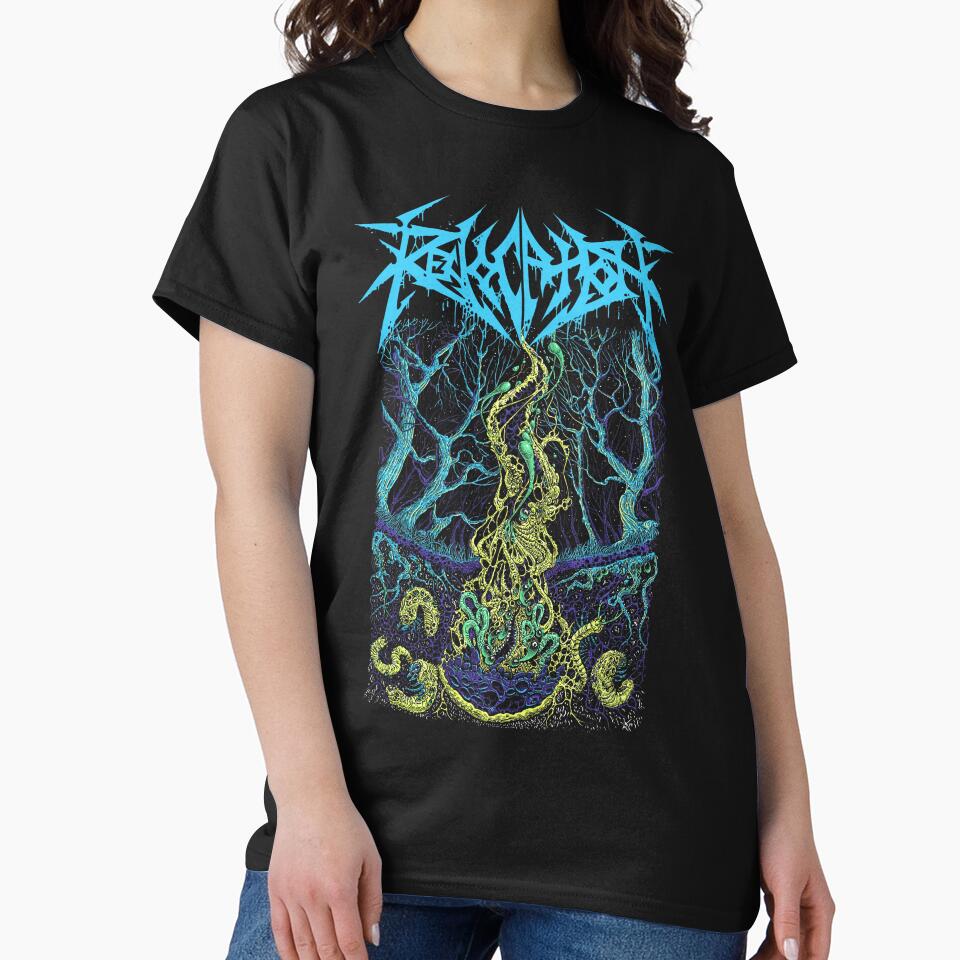 Night Shift Merch Revocation - That Which Consumes Shirt by agnesmari2c6ax