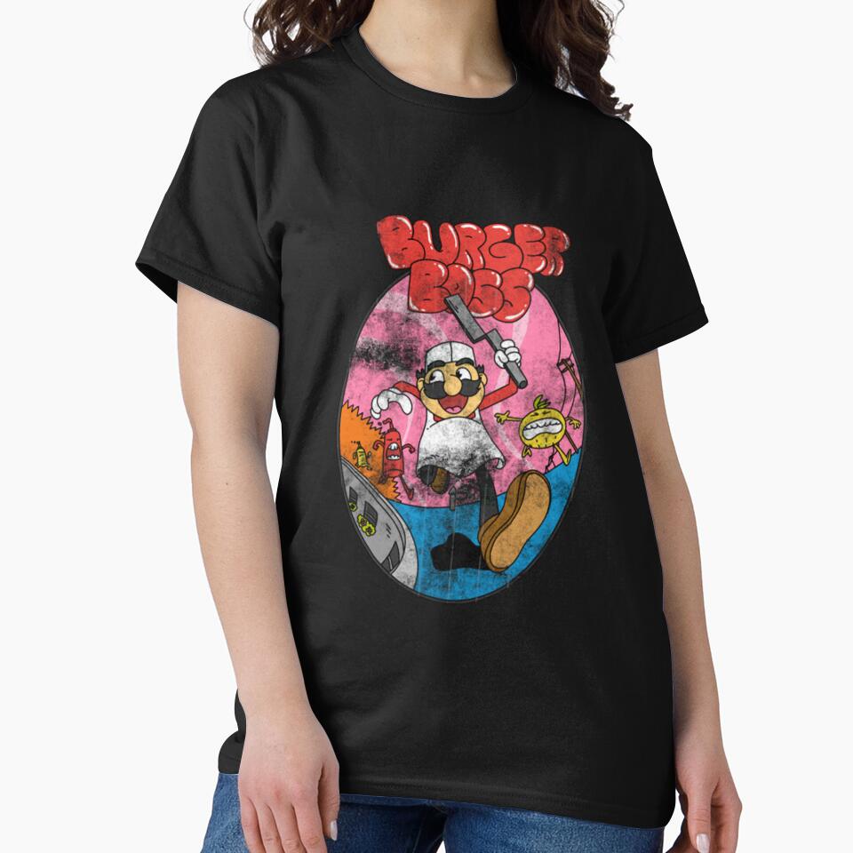 Burger Boss by CHMomoShop