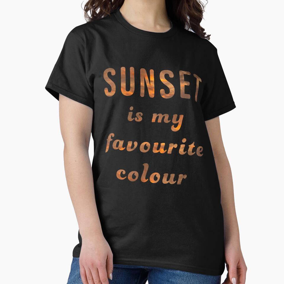 Sunset Is My Favourite Colour by geminivibe