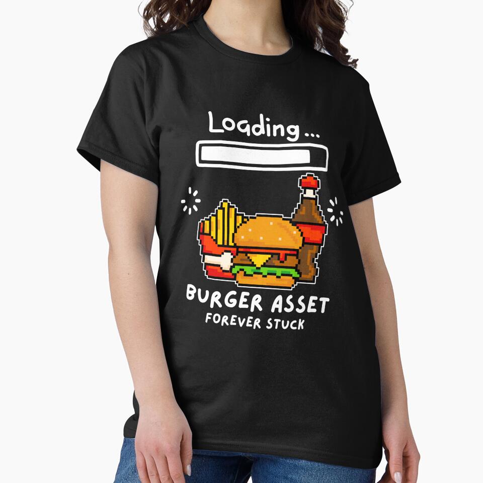 Loading burger asset forever by Peerless-Prime