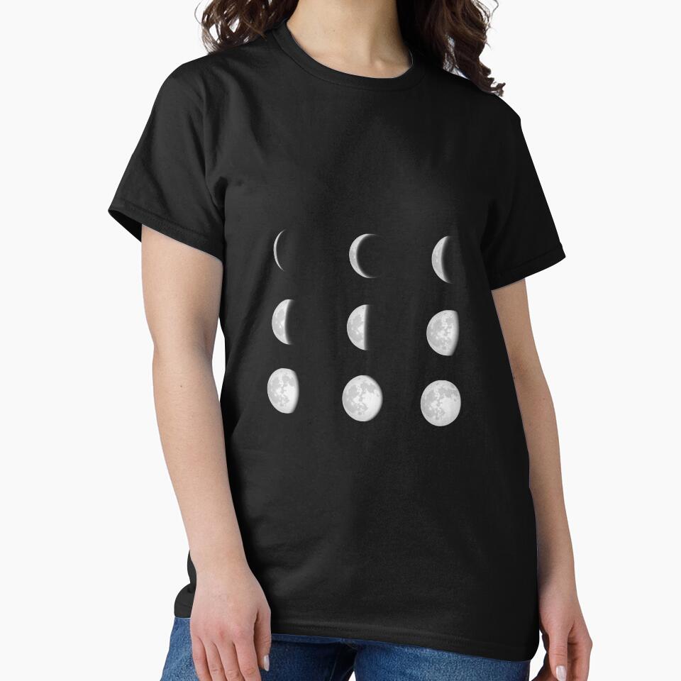 Space Moon Phases by FFelder