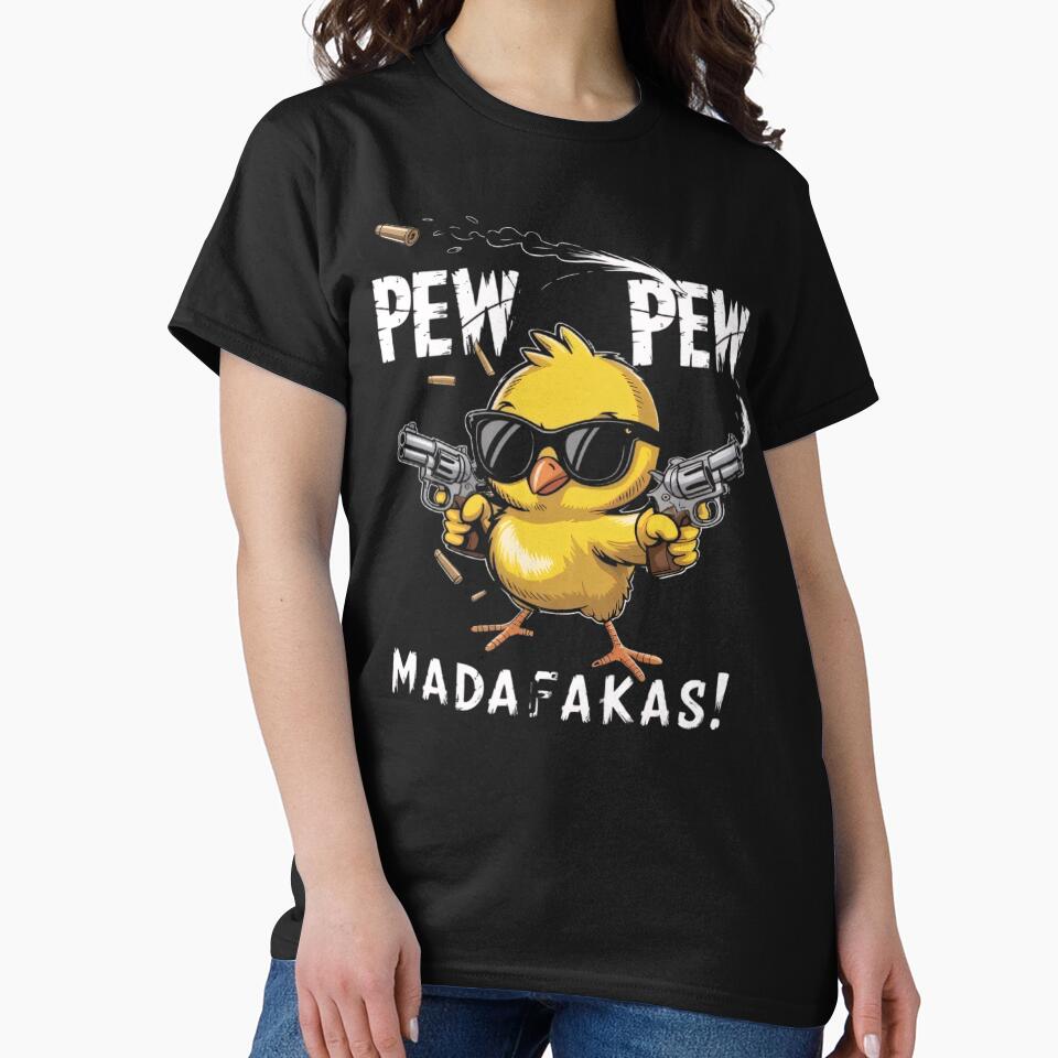 PEW PEW MADAFAKAS! by BugiDesignArt