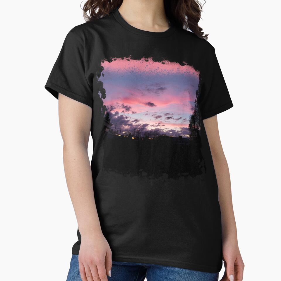 Pink Purple Sunset Sky - Dreamy Evening Clouds Photo by TheArtOfTreble