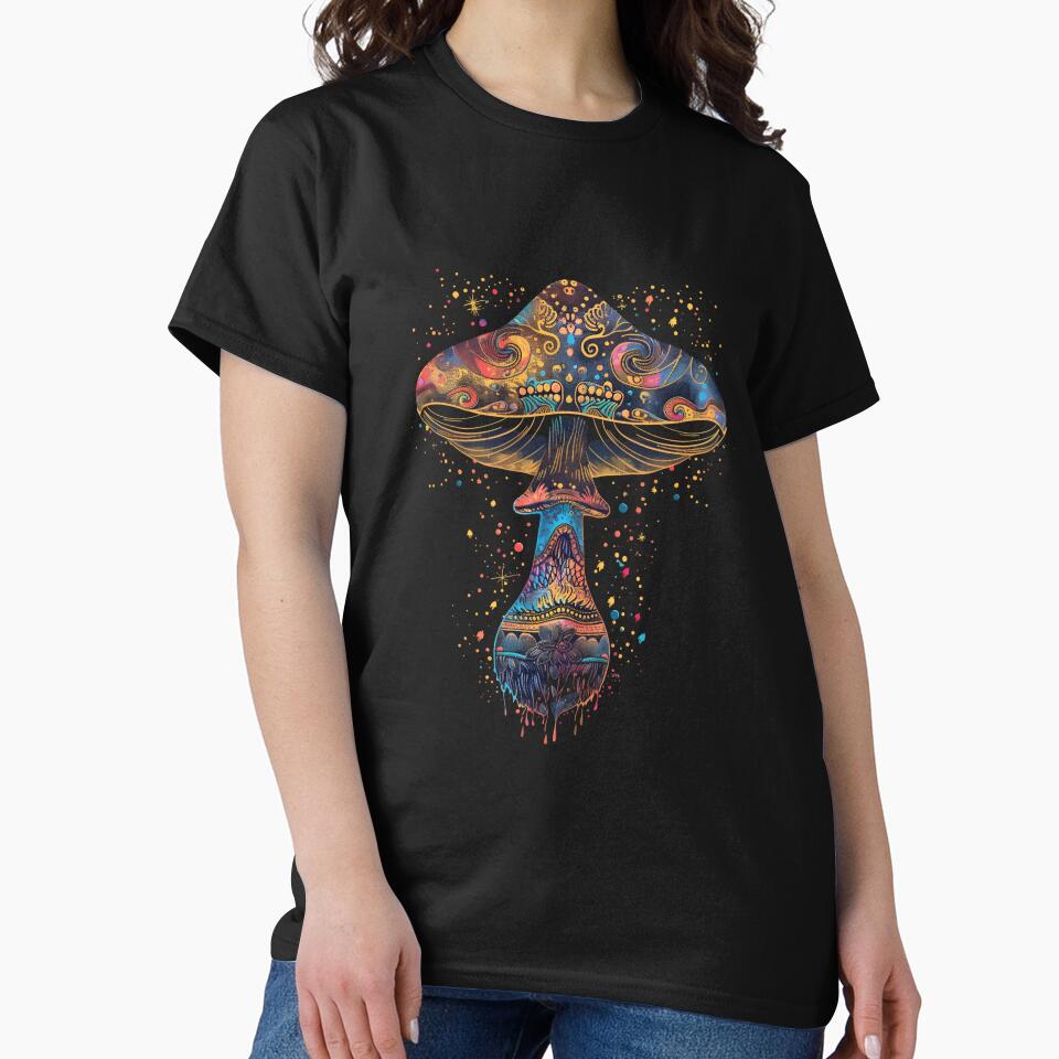 Stylized Magic Mushroom 3 by HarmonyTheKoala