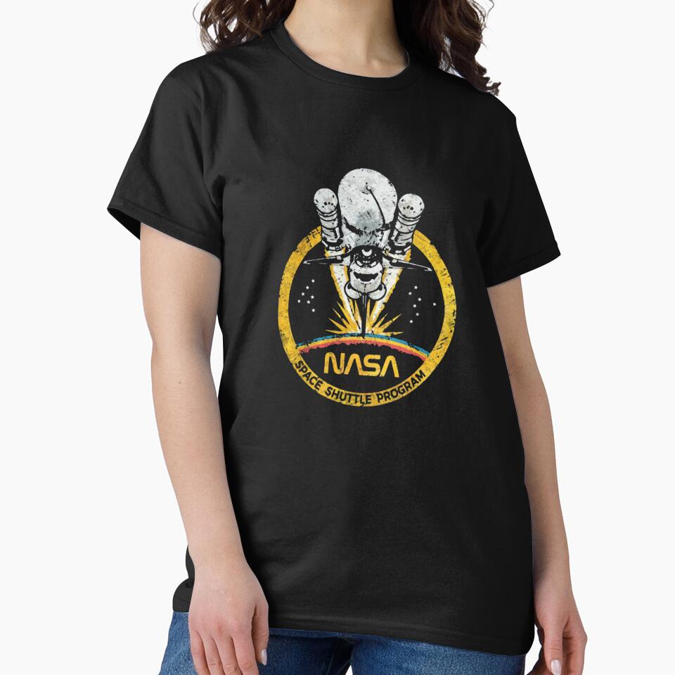 Nasa Space Shuttle Program Emblem V01 T-Shirt_2155739 by CNMG4