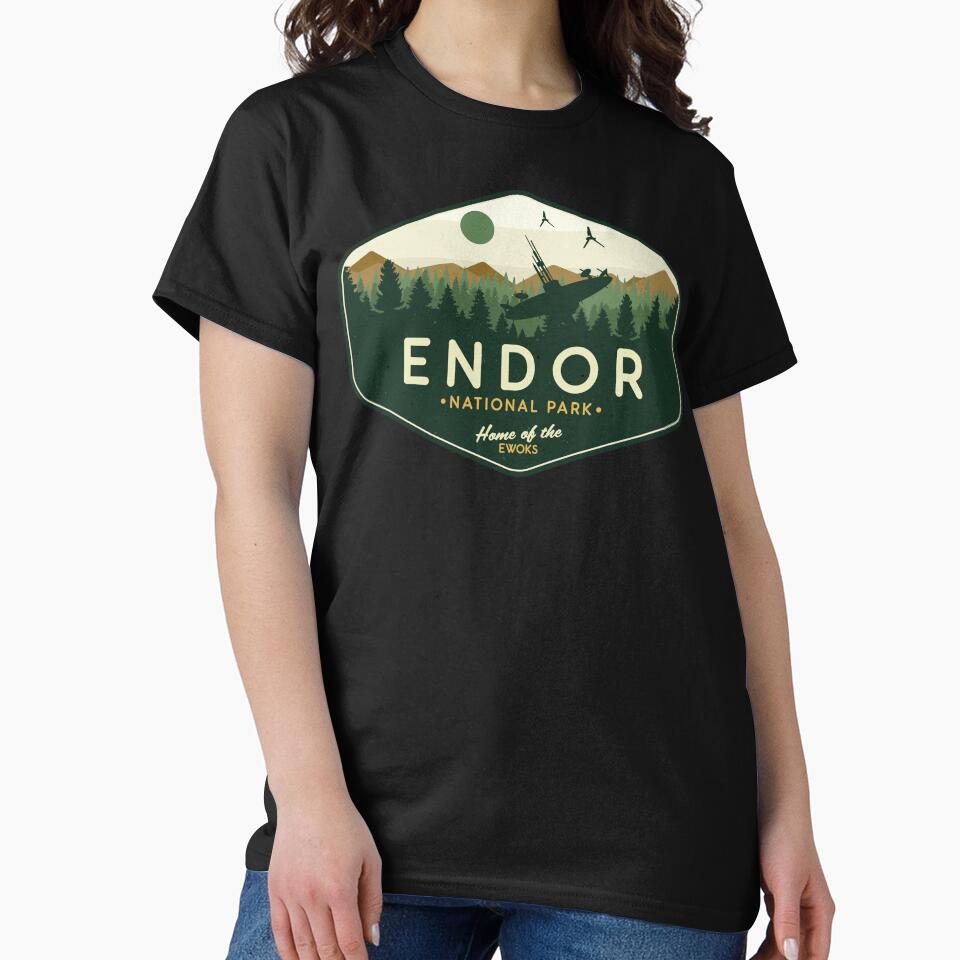 Endor National Park: Home of the Ewoks by magrodanny