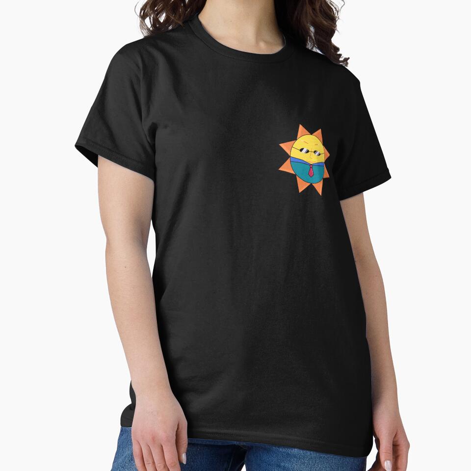 A cartoon sun character in a cool look. by SunSleepy