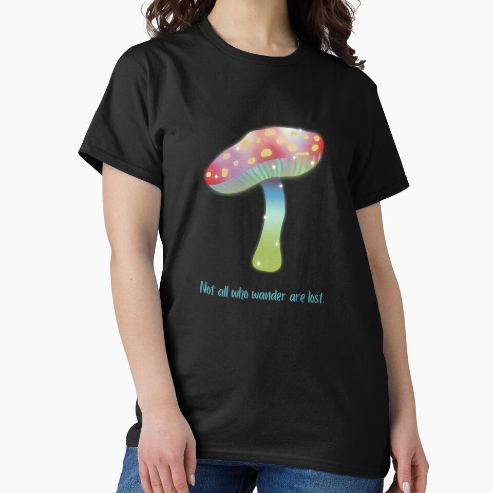 Colourful mushroom by XDivineTees