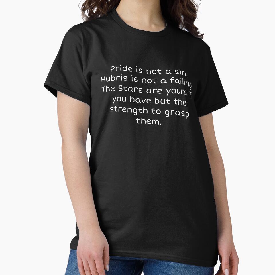 Rogue trader - pride is not a sin by XXVSHIRT