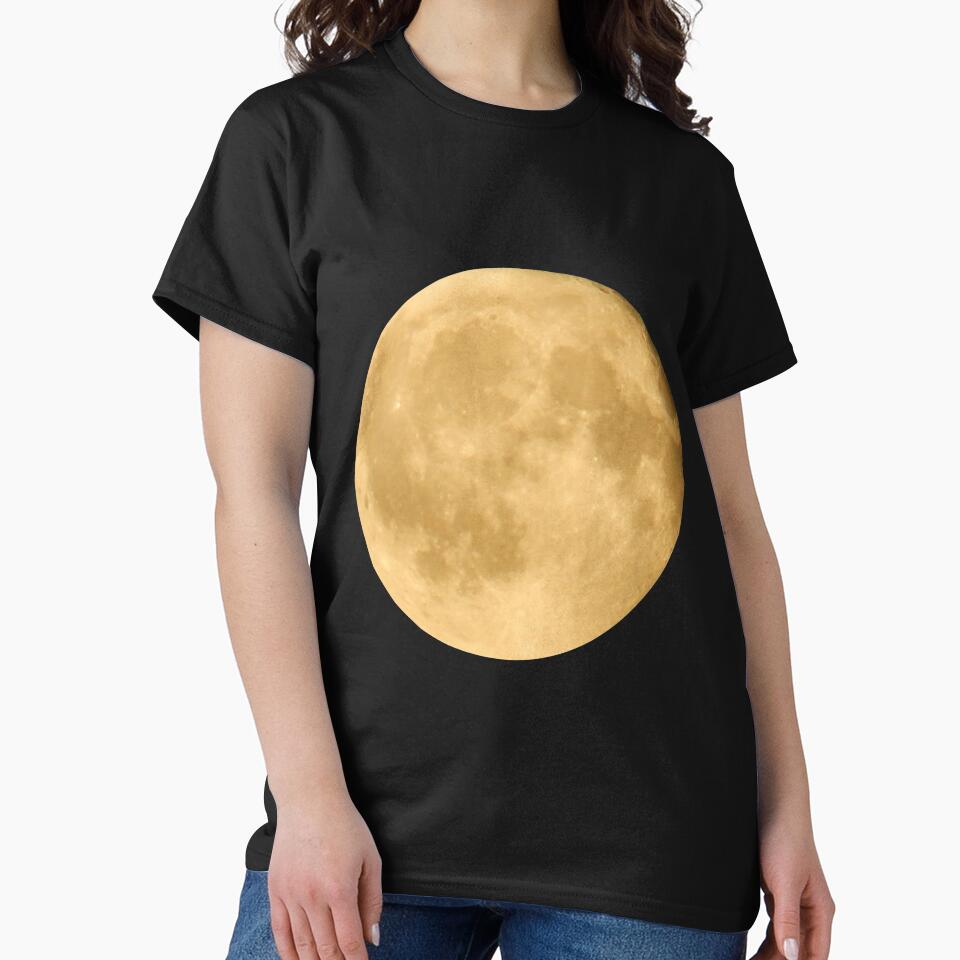 Full Moon in the Night Sky by 2020getinspired