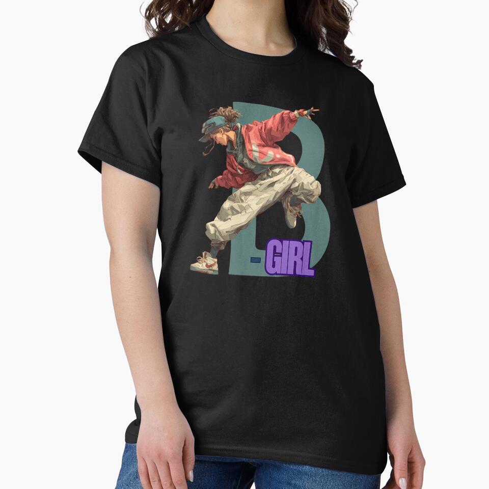 B-Girl Breakdance Amazing Gift For Dancers by MarlenArt