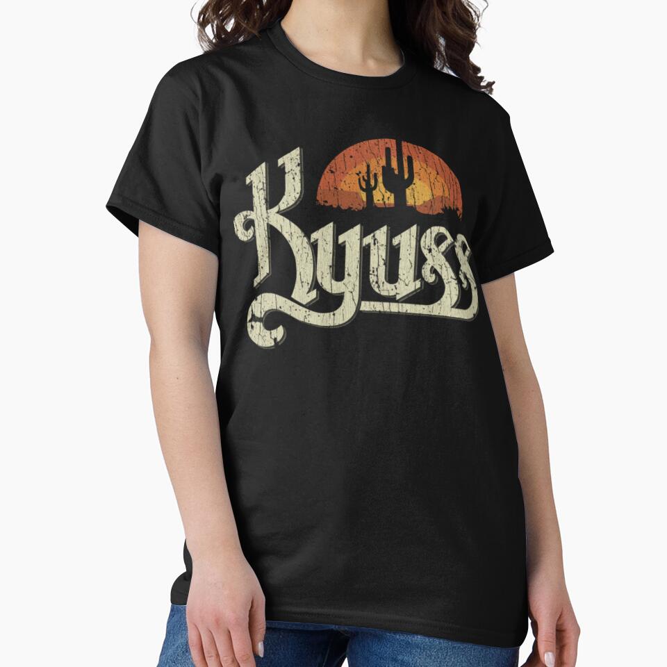 Kyuss Sunset Vintage Band 1987 by VernieOrtiz