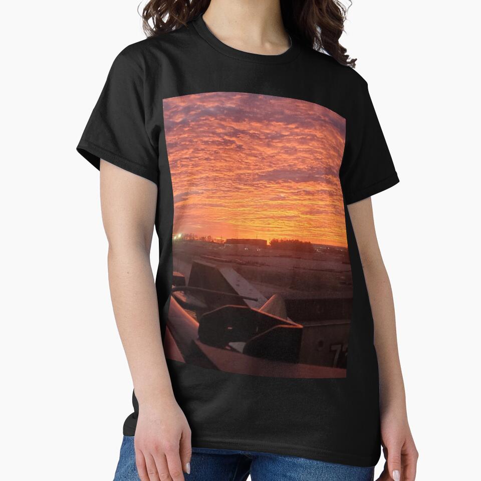 Sunset Shirt by J+J Photography