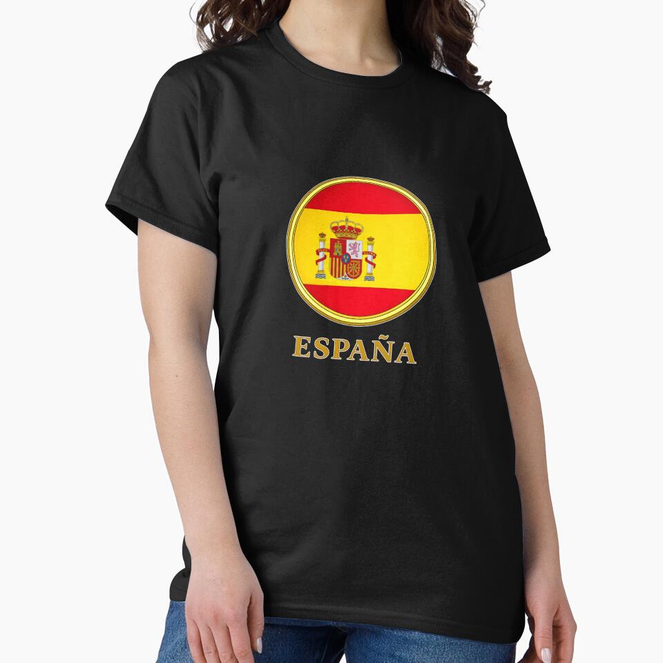 Spain - Spanish Flag by The Abstract Vision