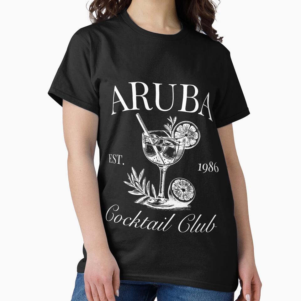 Tropical Cocktail Aruba by Peerless-Prime