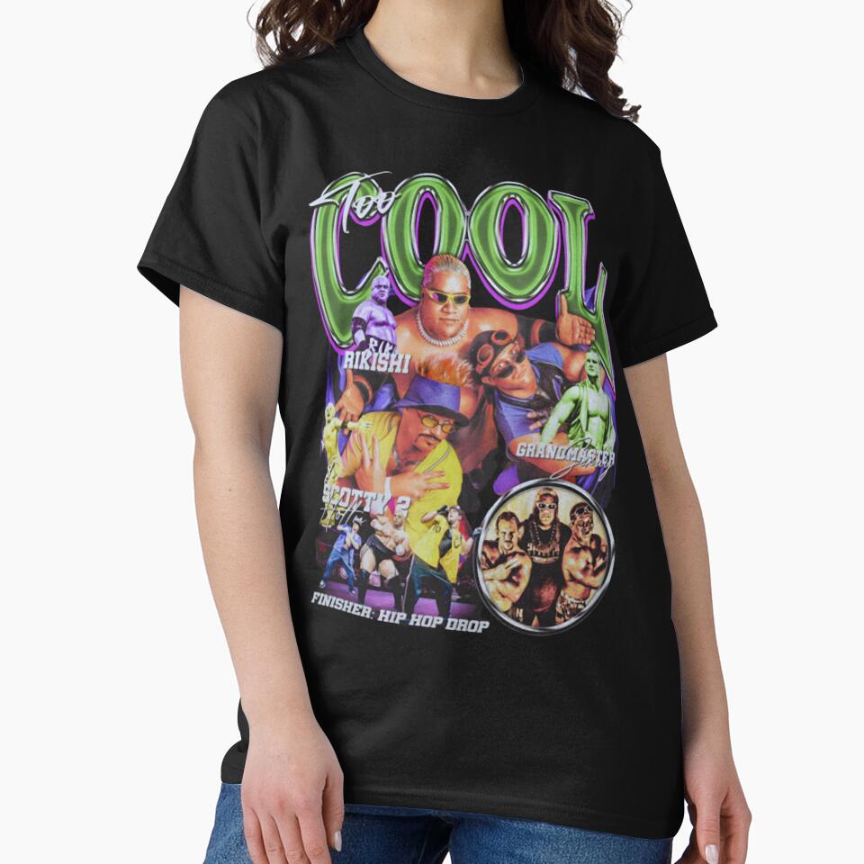 Too Cool Wrestling by The-Box-Style