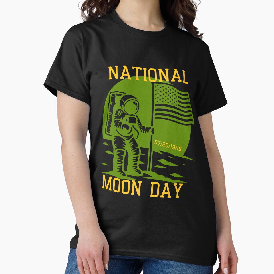 National Moon Day by GlunmanStore
