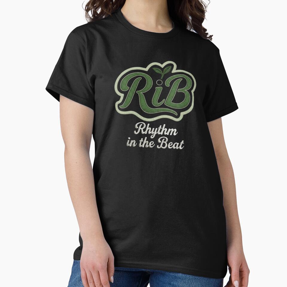 Organic RiB Faux-Embroidered Urban Forest Logo by Rib-Brand