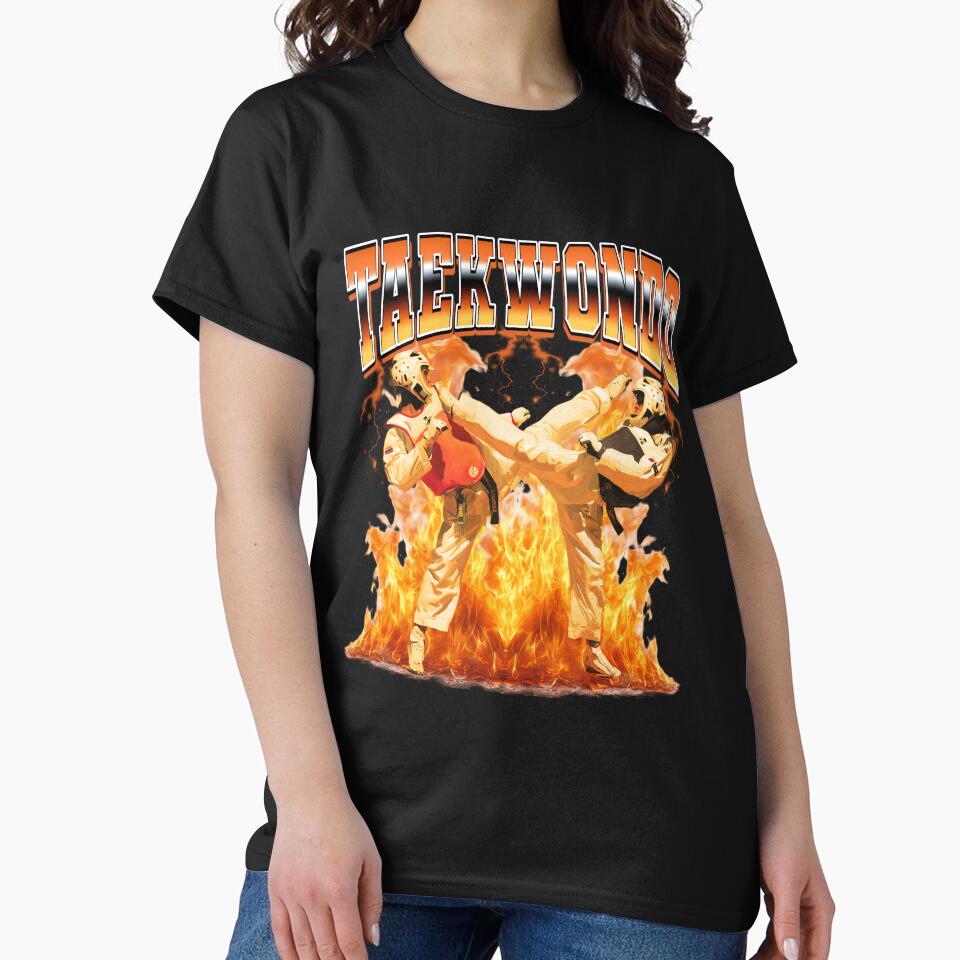 Taekwondo Karate 90s Bootleg Style by PaulTSchafer