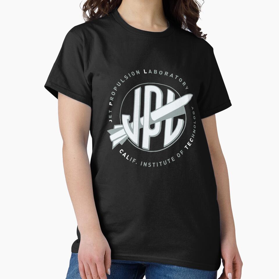 NASA JPL T-Shirt_20218270 by CNMG4
