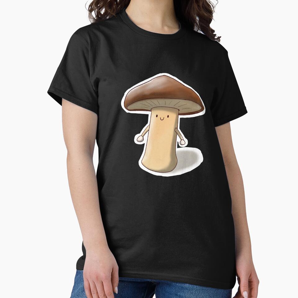 Shiitake Kun the Cute Shiitake Mushroom by MisoDesign