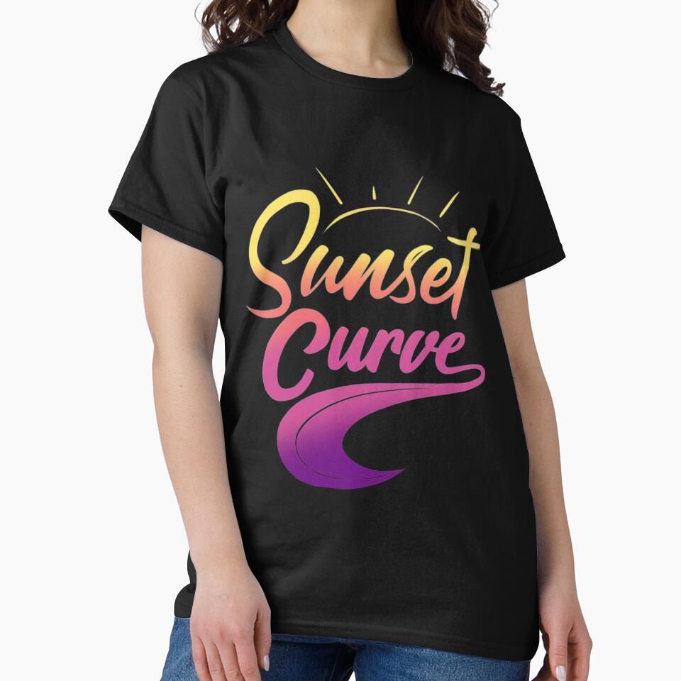 vintage retro sunset curve by RussellRoss