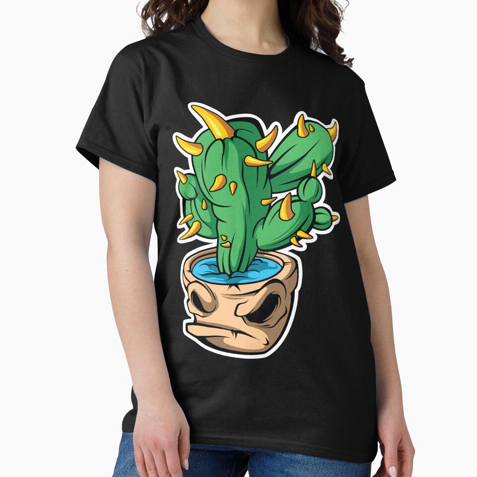 Cactus Monster Anime Manga by ProjectX23