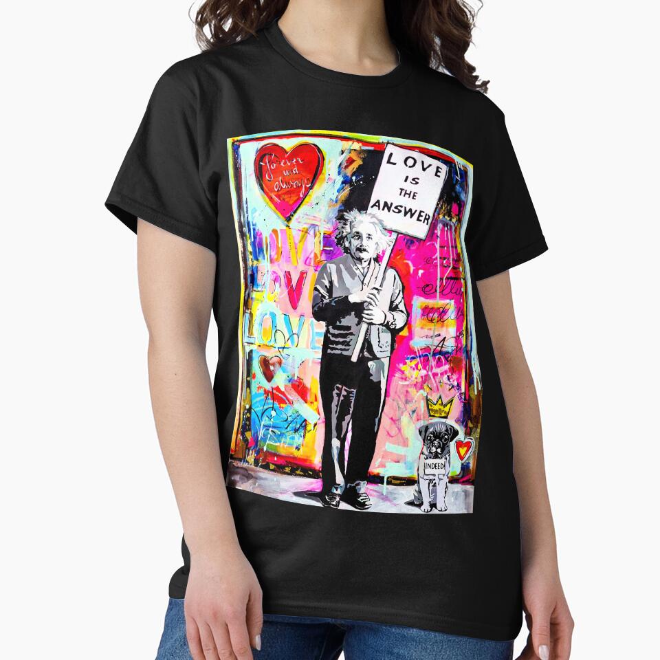 Banksy Love Is The Answer Pop Art by SharpWallArts