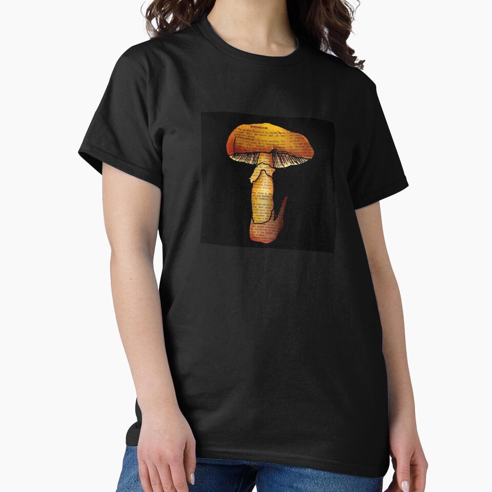 Magic Mushroom by LitArtByGina