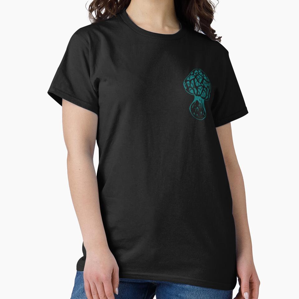 Mesh black and green mushroom by MalkyTea