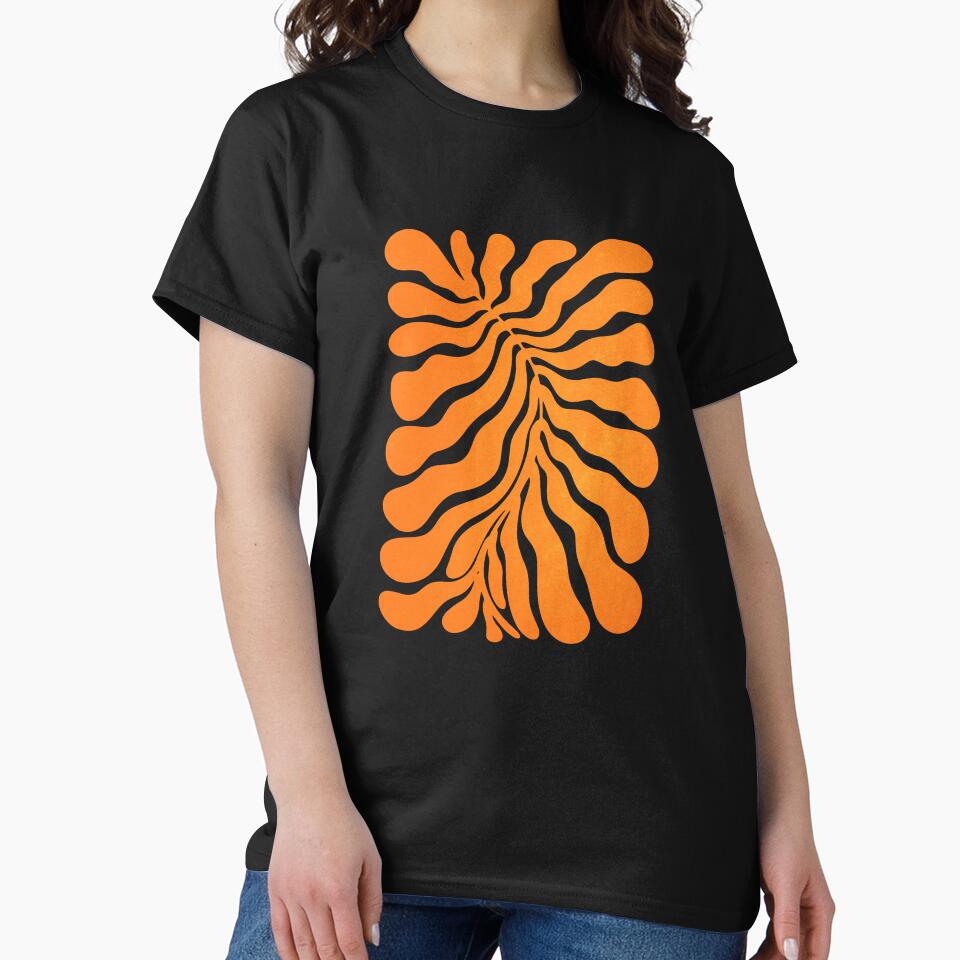 Frozen Sunrise Ferns: Matisse Edition by karanwashere