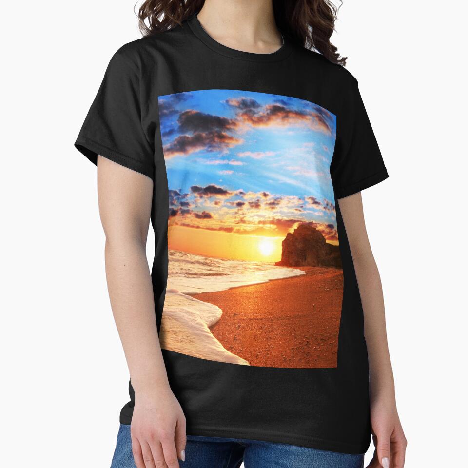 SUNSET OVER THE BEACH by MJ96-PRO