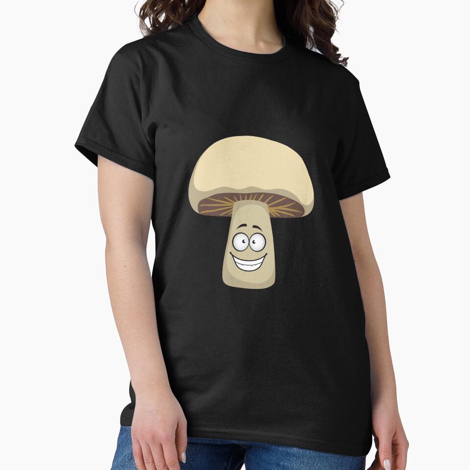 Funny crazy mushroom by darshants