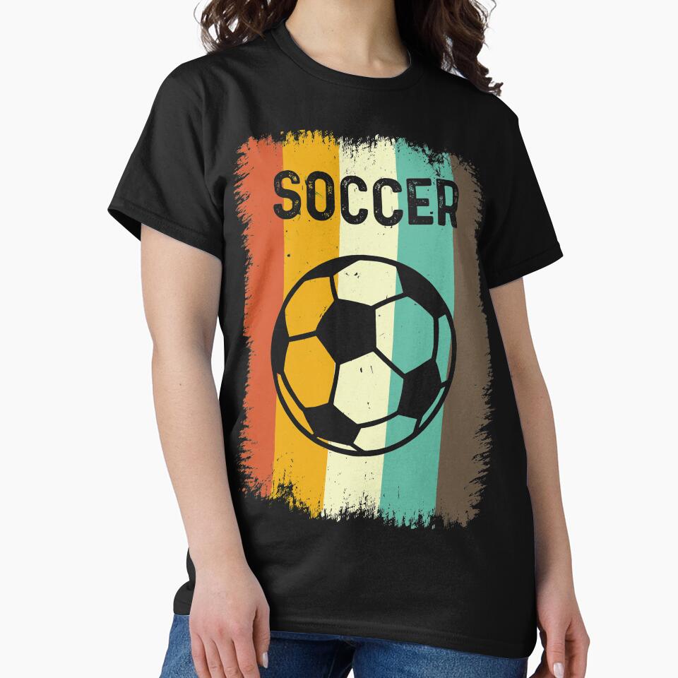 Vintage Retro Soccer by thanhmaidesign