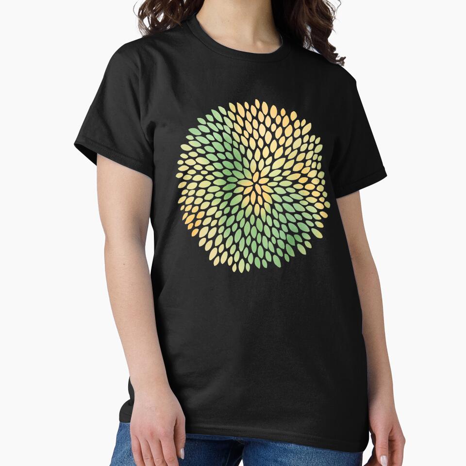 Leaf Pattern Yellow And Green by geminivibe